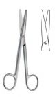 Mayo-Stille operating & dissecting scissors straight 17cm - Tungsten Carbide 