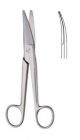 Mayo-Noble operating & dissecting scissors 17cm - curved