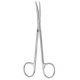 Metzenbaum scissors curved 18cm, Single use