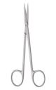 04.50.14 - Sanvenero dissecting scissors straight 14cm. General Surgery Instruments, Surgical Scissors, Delicate Dissecting Scissors
