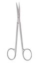 04.51.14 - Sanvenero dissecting scissors curved 14cm. General Surgery Instruments, Surgical Scissors, Delicate Dissecting Scissors