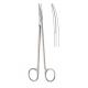 04.61.18 - Toennis dissecting scissors curved 18cm