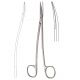 04.65.18 - Satinsky dissecting scissors s-curved 18cm. General Surgery Instruments, Surgical Scissors, Delicate Dissecting Scissors