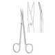 MD 214.67.13/ 2146713 - Black line Supercut Stevens nerve dissecting scissors curved 13cm
