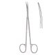 De Martel vascular scissors curved 18cm sharp
