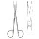 Fox gum scissors 13cm - 1 blade serrated - Straight Standard