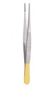 Potts Smith dressing forceps - Tungsten Carbide - extra delicate - 23cm