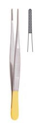 Potts Smith dressing forceps - Tungsten Carbide - extra delicate