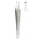 Adson Graefe delicate forceps (tissue and dressing) 12cm