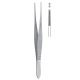 Gillies tissue forceps 1x2 teeth 15cm 