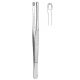07.15.15 - Russian tissue tissue grasping forceps 15cm. General Surgery Instruments, Forceps, Tissue Grasping Forceps and Fixation Forceps