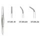Dissecting forceps slightly curved 10cm serrated