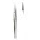 Dissecting forceps - delicate - square end