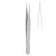 Jeweller's micro forceps 11.5cm - No. 3 - straight tapered fine point