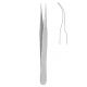Jeweller's micro forceps 11.5cm - No. 7 - curved fine point