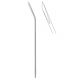 Redon guide needle (reverse cut needle) - angled
