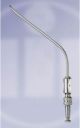 Frazier suction cannula slightly curved right 10 FG 11cm