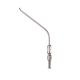 Frazier suction cannula slightly curved