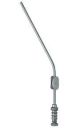 Frazier suction cannula angled 12.5cm