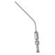 Frazier (Fergusson) suction cannula - 12.5cm working length