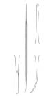 MD 09.95.93/ 099593 - Varady phleboextractor 18cm, pointed hook