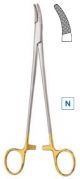 Heaney needle holder, 21cm - Tungsten Carbide - Regular
