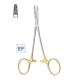 Olsen Hegar mini needle holder and scissors 12cm - TC Serrated - Extra Fine