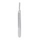 B.P Scalpel handle for exchangeable scalpel blades (#18 - #36) #4 standard 13.5cm
