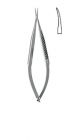 Micro 2000 needle holder curved 12cm without catch