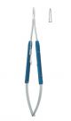 Micro 2000 needle holder - Straight with catch 18cm