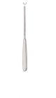 Payr grooved director 5mm tip, 23cm - curved