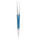  Micro 2000 suture forceps - blue handles