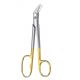 14.23.66 - Universal TC wire cut scissors, 16cm 1 blade serrated