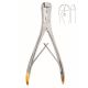 14.30.17 - Tungsten Carbide pin and wire cutting pliers 17.5cm (1.6mm max hard wires, 2mm max soft wires). Orthopaedic Surgery Instruments, Wire and Wire Instruments, Wire Cutting Pliers