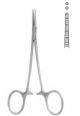Micro Halsted hemostatic forceps 12.5cm - Straight 1x2 Teeth
