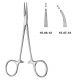 Halsted Mosquito forceps 12.5cm straight 1x2 teeth