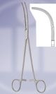 Crafoord Sellors hemostatic forceps 24cm strong curve