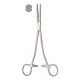 Wertheim atraumatic parametrium clamp 22cm - Available in Straight, Curved or Angled