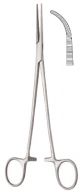 Heiss hemostatic artery forceps - delicate pattern - Strong Curve 21cm