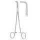 Heiss hemostatic artery forceps - delicate pattern - 90deg Angled, 24cm