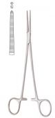 Heiss hemostatic artery forceps - delicate pattern - Strong Curve 24cm