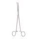 16.67.62 - Rumel hemostatic forceps 23cm - strong curve. General Surgery Instruments, Forceps, Hemostatic, Dissecting Forceps, Bulldog Clamps