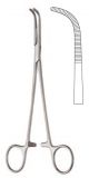 Mixter dissecting and ligature forceps 23cm curved