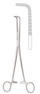 Mixter Crafoord dissecting forceps 27cm, 90deg curved