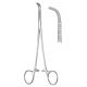 Gemini dissecting and ligature forceps curved 21cm
