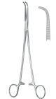 BOB Gemini dissecting and ligature forceps 23cm curved