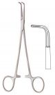 Mixter dissecting and ligature forceps 22cm 90deg curved