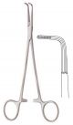 Mixter dissecting and ligature forceps 25cm 90deg curved