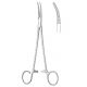 17.21.50 - Schnidt (Boettcher) artery and tonsil dissecting forceps 19cm, 1 open handle ring - curved. General Surgery Instruments, Forceps, Hemostatic, Dissecting Forceps, Bulldog Clamps