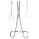 Presbyterian Hospital tubing clamp, heavy pattern with smooth jaws - 16cm
